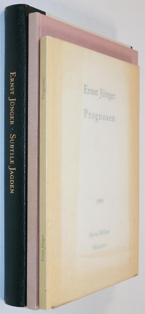 Große Abbildung Nr.5: 142-1694 Jünger,E.: (Literatur und illustrierte Bücher 20.Jahrhundert - Alte Literatur in modernen Ausgaben)