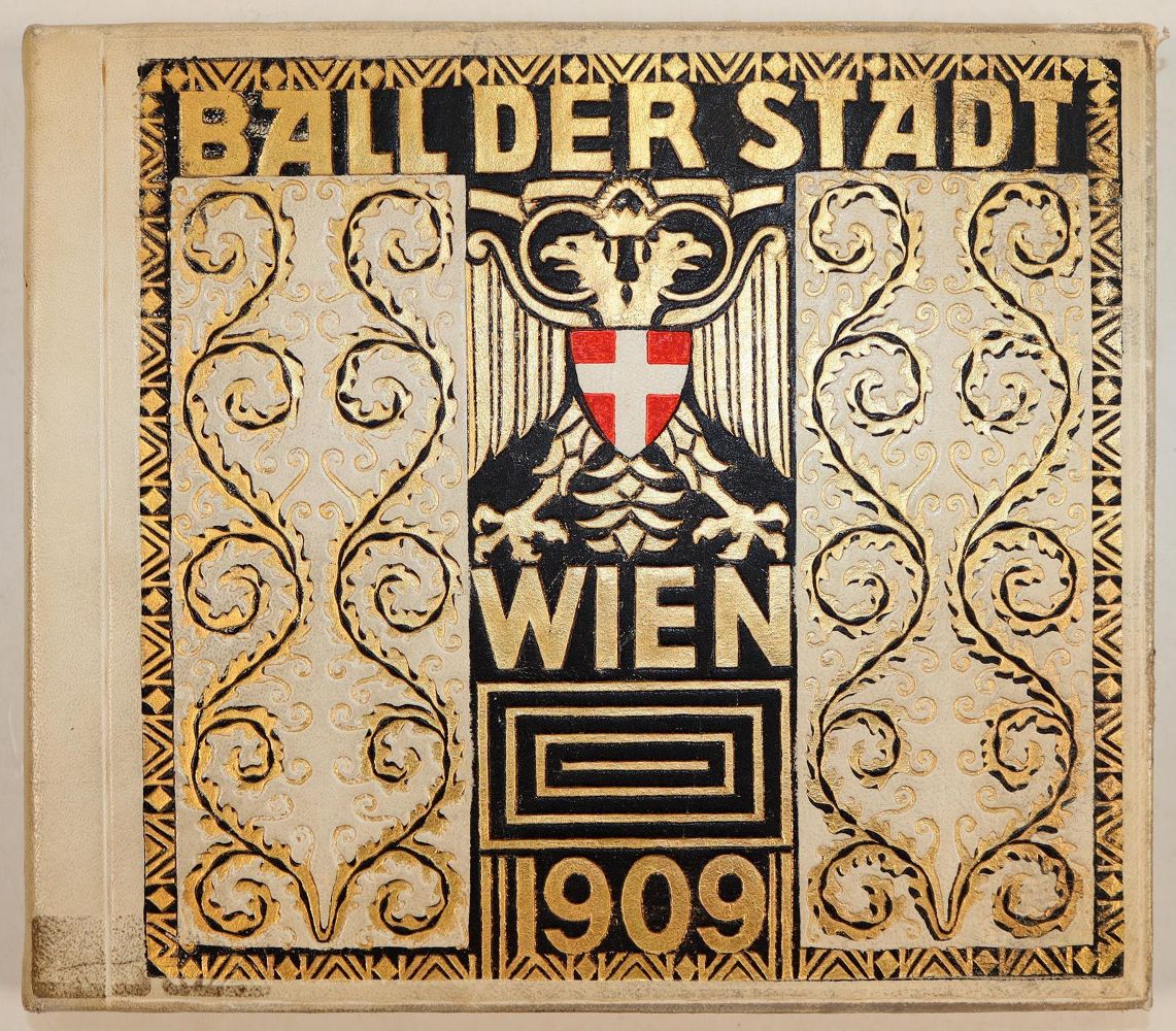 Große Abbildung Nr.2: 142-1696 Ball der Stadt Wien 1909.: (Jugendstil)