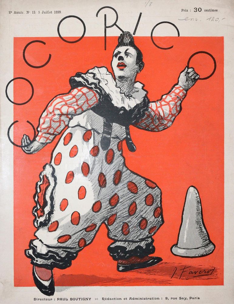 Große Abbildung Nr.2: 142-1697 Cocorico.: (Jugendstil, Mucha)