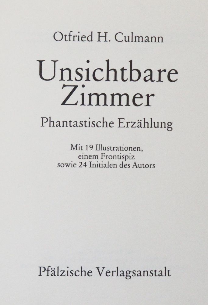 Große Abbildung Nr.1: 142-1699 Hocke,G.R.: (Jus der Bibliothek v. Prof. Thomas Würtenberger, Culmann)