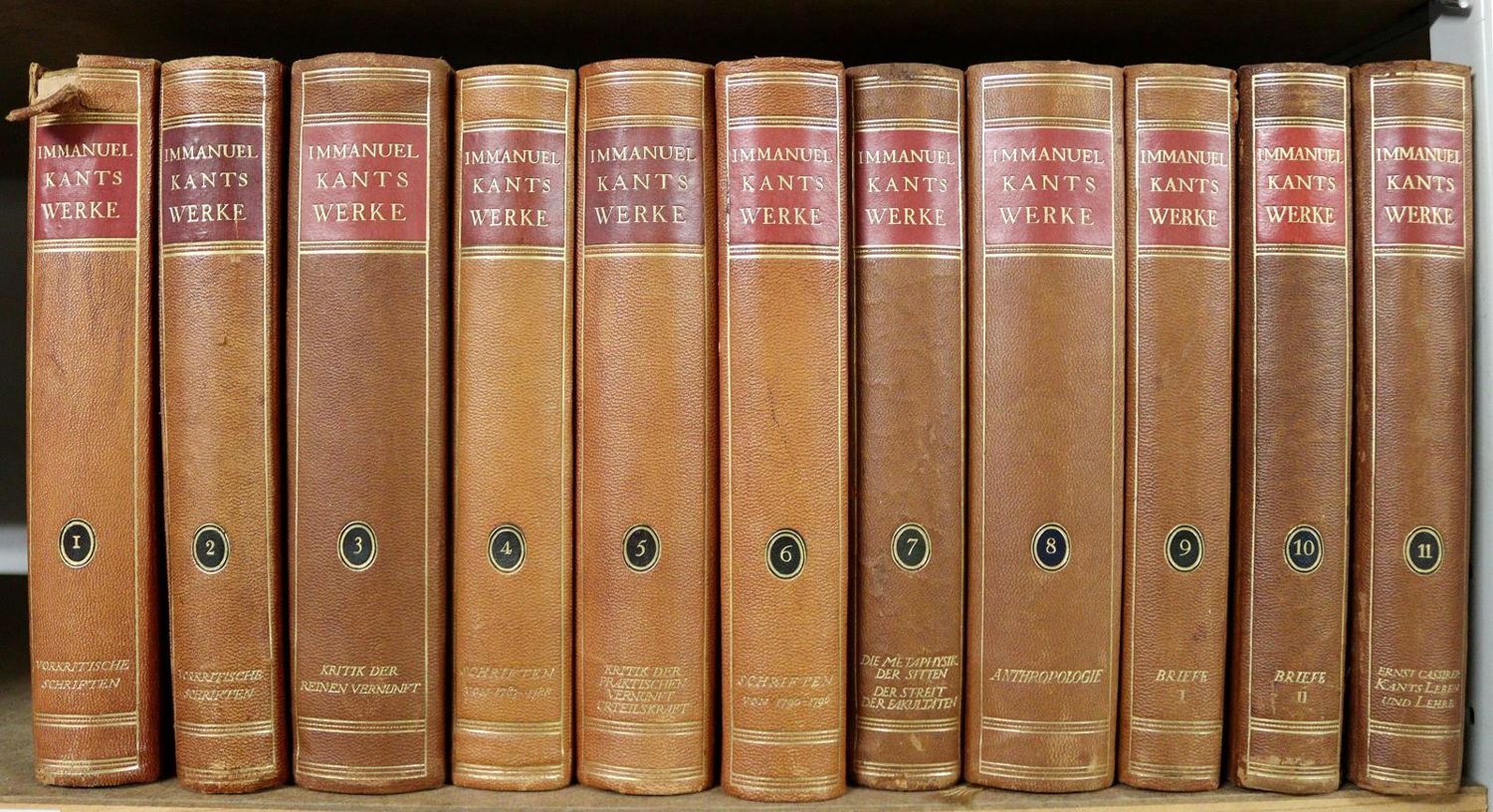 Große Abbildung Nr.2: 142-1702 Kant,I.: (Literatur und illustrierte Bücher 20.Jahrhundert - Alte Literatur in modernen Ausgaben)