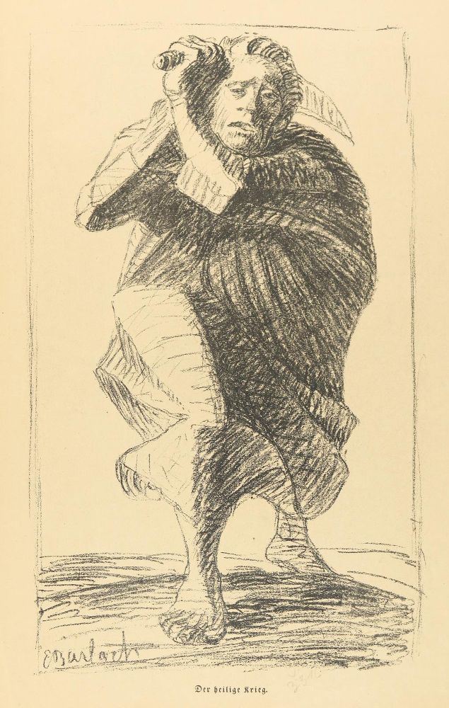 Große Abbildung Nr.1: 142-1710 Kriegszeit.: (Literatur und illustrierte Bücher 20.Jahrhundert - Alte Literatur in modernen Ausgaben)
