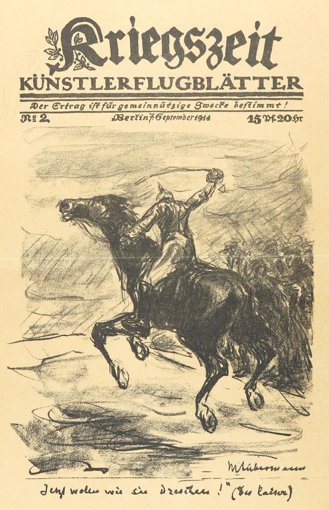 Große Abbildung Nr.2: 142-1710 Kriegszeit.: (Literatur und illustrierte Bücher 20.Jahrhundert - Alte Literatur in modernen Ausgaben)