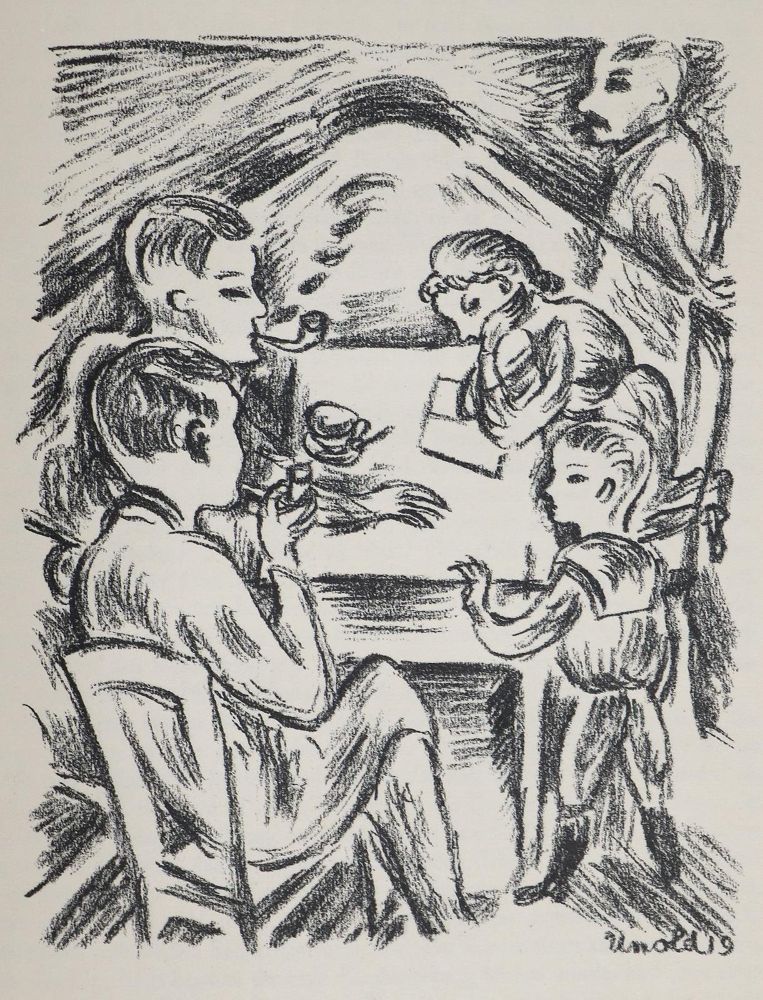 Große Abbildung Nr.21: 142-1712 Küppers,P.E. (Hrsg.).: (Literatur und illustrierte Bücher 20.Jahrhundert - Alte Literatur in modernen Ausgaben)