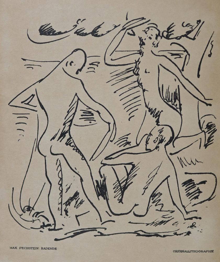Große Abbildung Nr.210: 142-1713 Kunstblatt, Das.: (Literatur und illustrierte Bücher 20.Jahrhundert - Alte Literatur in modernen Ausgaben)