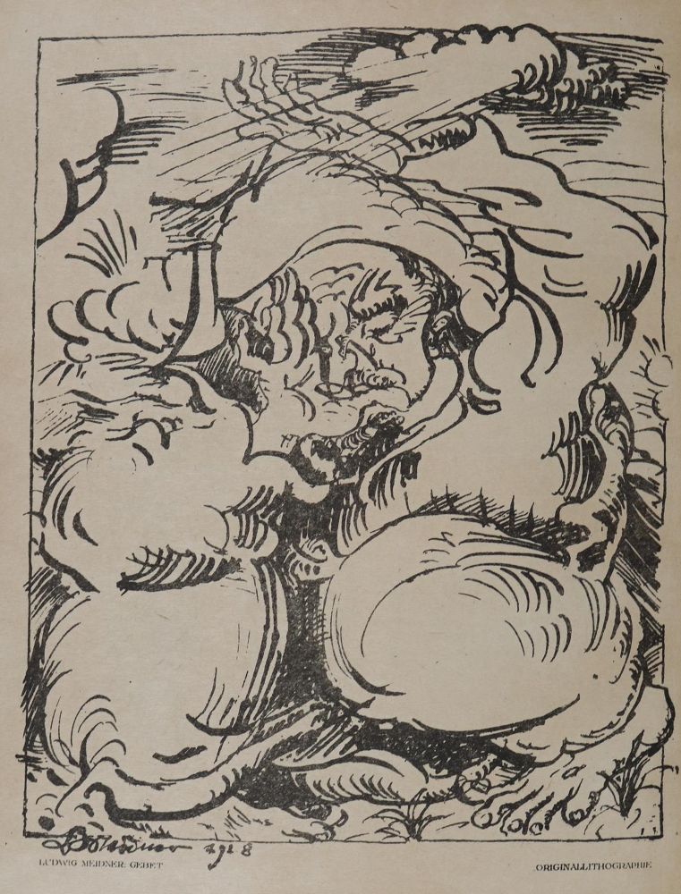 Große Abbildung Nr.211: 142-1713 Kunstblatt, Das.: (Literatur und illustrierte Bücher 20.Jahrhundert - Alte Literatur in modernen Ausgaben)