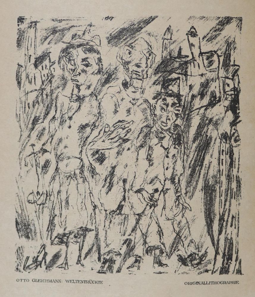 Große Abbildung Nr.29: 142-1713 Kunstblatt, Das.: (Literatur und illustrierte Bücher 20.Jahrhundert - Alte Literatur in modernen Ausgaben)