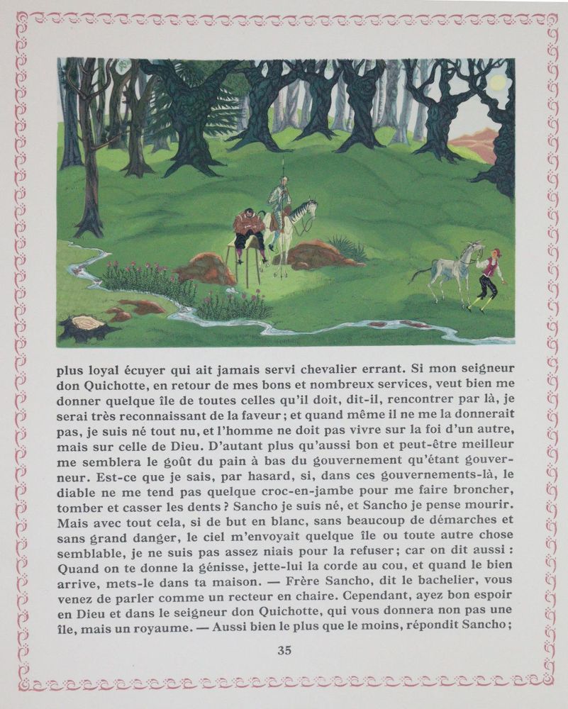 Große Abbildung Nr.6: 142-1719 Cervantes Saavedra,M.de.: (Lemarie)