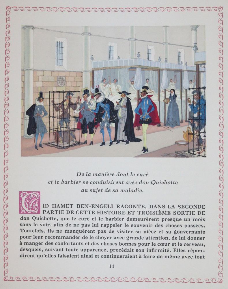 Große Abbildung Nr.7: 142-1719 Cervantes Saavedra,M.de.: (Lemarie)