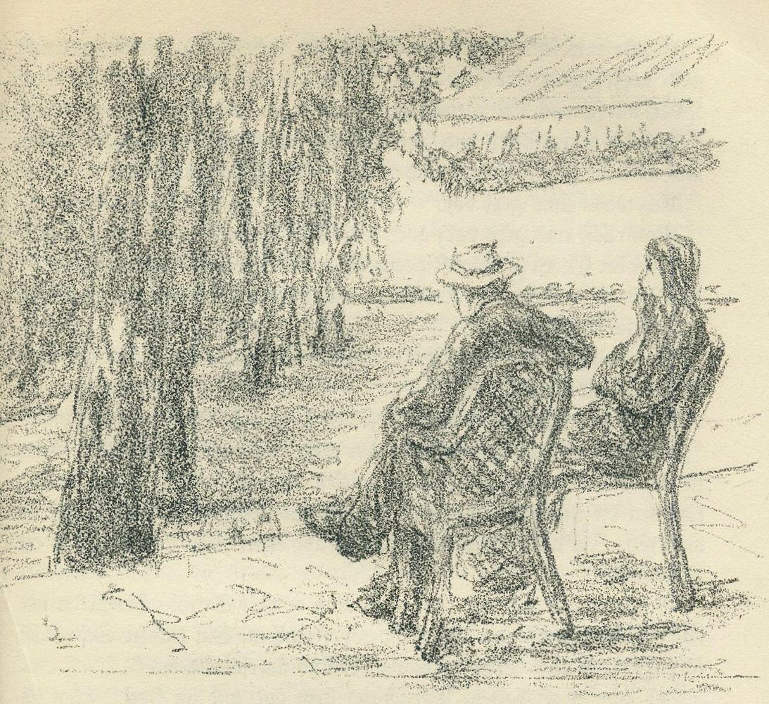 Große Abbildung Nr.2: 142-1722 Fontane,T.: (Liebermann)