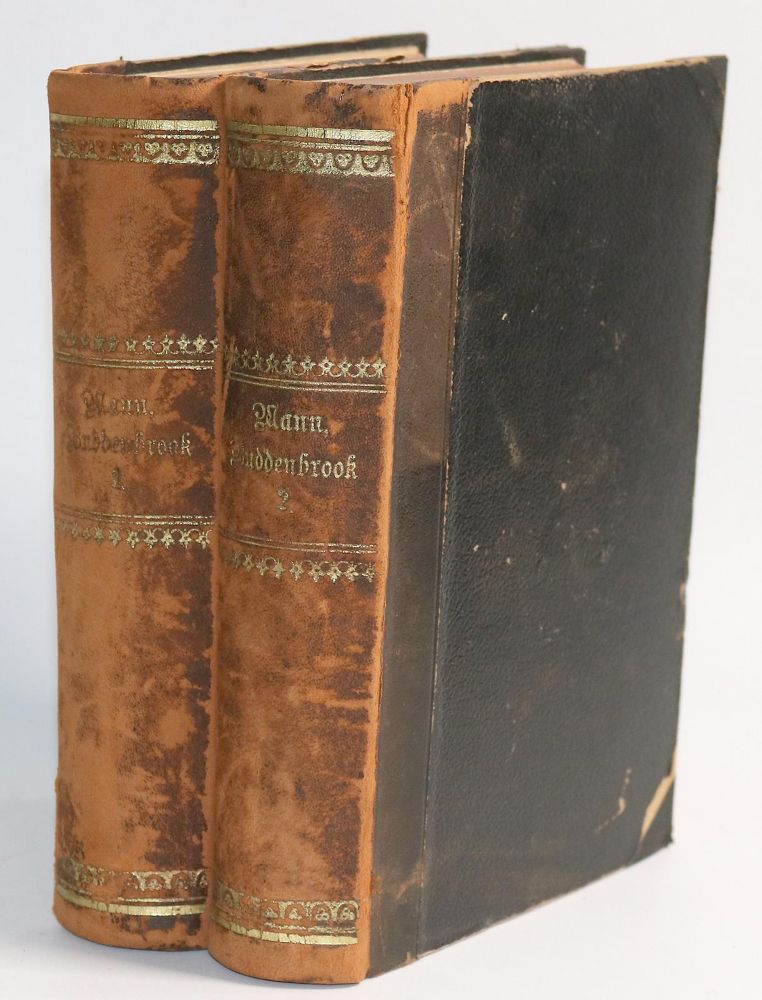 Große Abbildung Nr.2: 142-1729 Mann,T.: (Literatur und illustrierte Bücher 20.Jahrhundert - Alte Literatur in modernen Ausgaben)