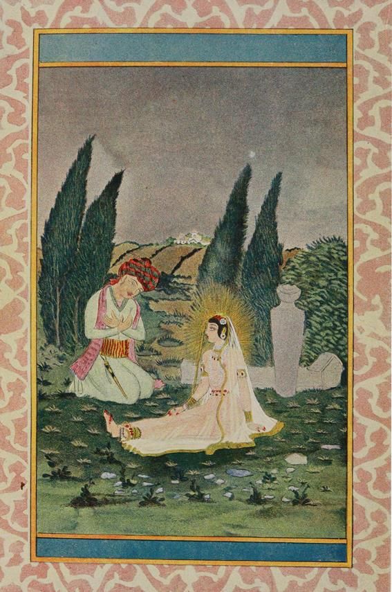 Große Abbildung Nr.1: 142-1731 Mardrus,J.-C.: (Literatur und illustrierte Bücher 20.Jahrhundert - Alte Literatur in modernen Ausgaben)