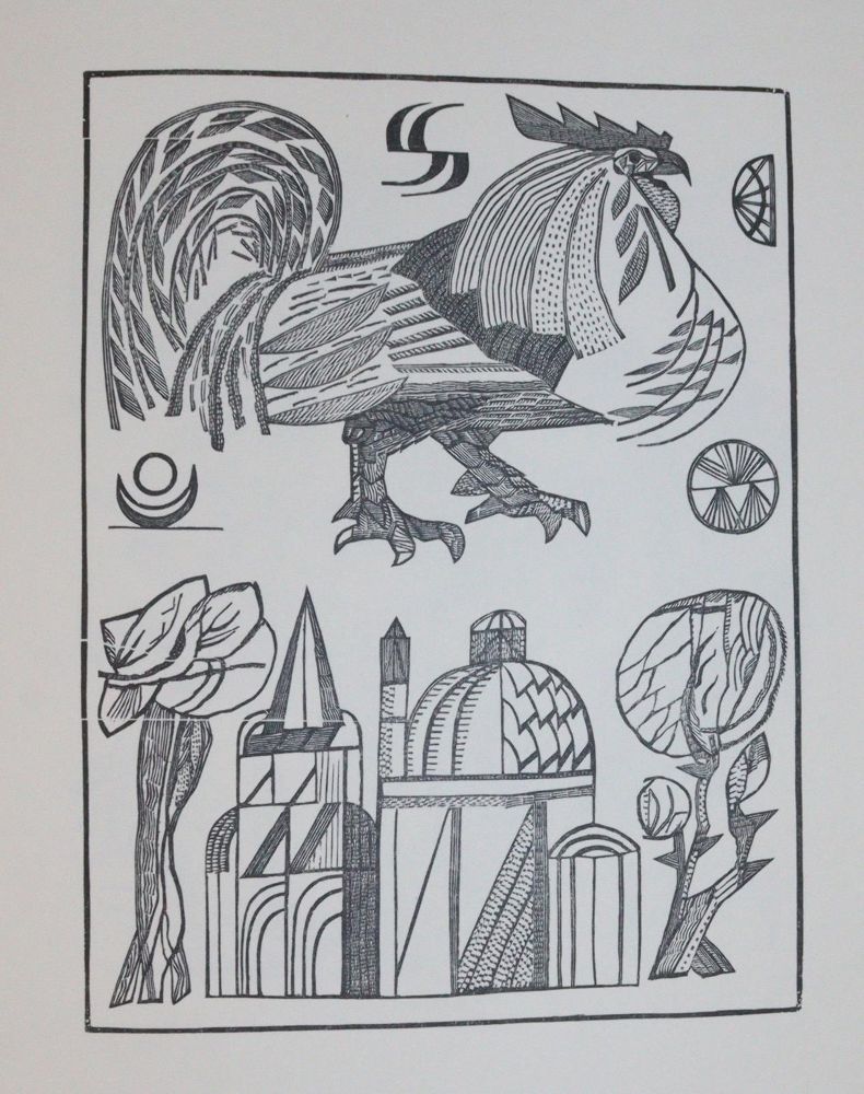 Große Abbildung Nr.4: 142-1736 Mechtel,A.: (Literatur und illustrierte Bücher 20.Jahrhundert - Alte Literatur in modernen Ausgaben)
