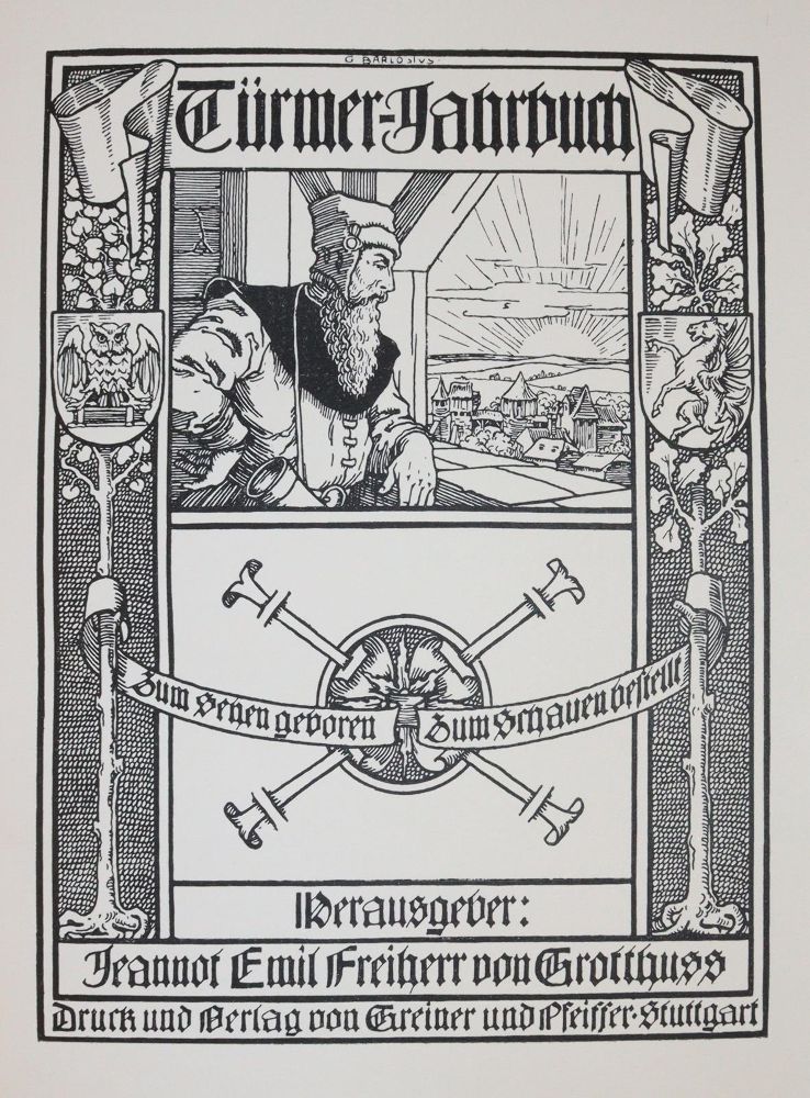 Große Abbildung Nr.6: 142-1736 Mechtel,A.: (Literatur und illustrierte Bücher 20.Jahrhundert - Alte Literatur in modernen Ausgaben)