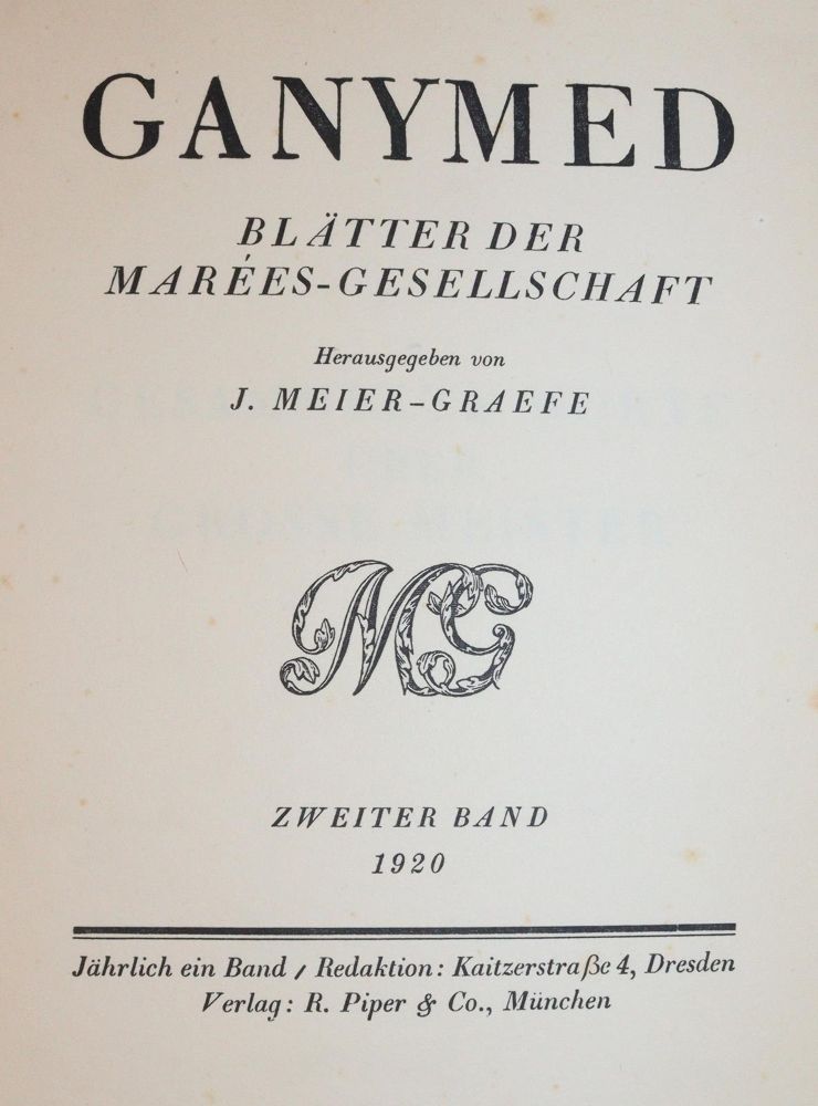 Große Abbildung Nr.7: 142-1736 Mechtel,A.: (Literatur und illustrierte Bücher 20.Jahrhundert - Alte Literatur in modernen Ausgaben)