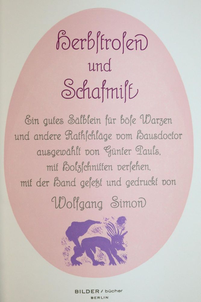 Große Abbildung Nr.9: 142-1736 Mechtel,A.: (Literatur und illustrierte Bücher 20.Jahrhundert - Alte Literatur in modernen Ausgaben)