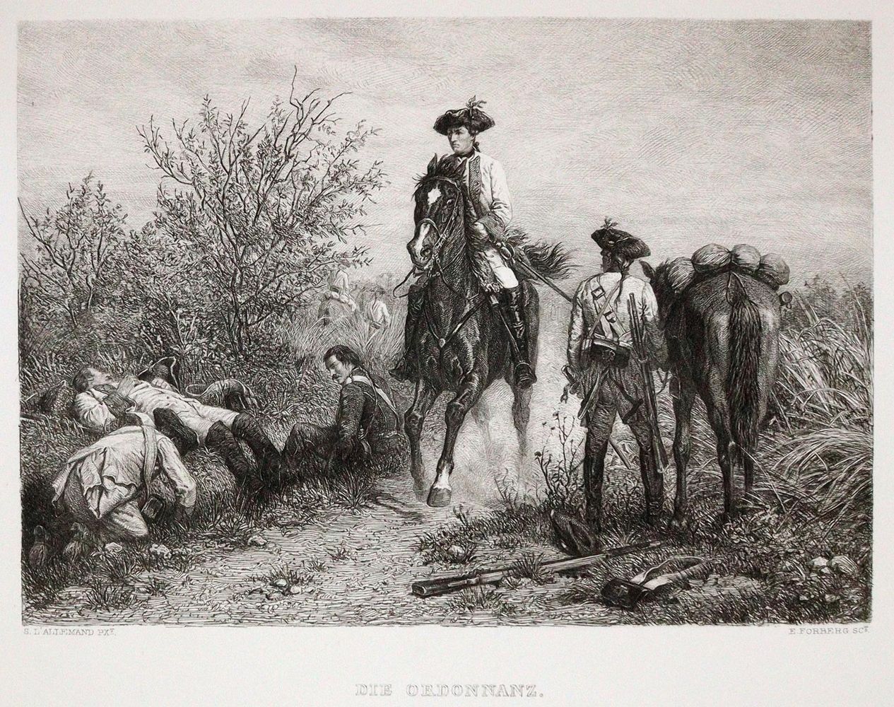Große Abbildung Nr.1: 142-1742 Moderne Künstler.: (Literatur und illustrierte Bücher 20.Jahrhundert - Alte Literatur in modernen Ausgaben)