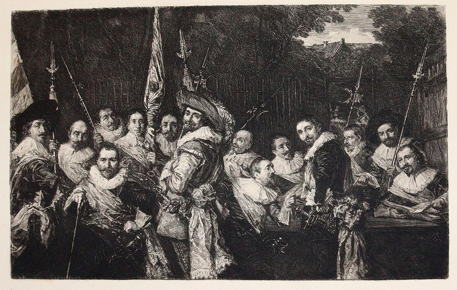 Große Abbildung Nr.4: 142-1742 Moderne Künstler.: (Literatur und illustrierte Bücher 20.Jahrhundert - Alte Literatur in modernen Ausgaben)