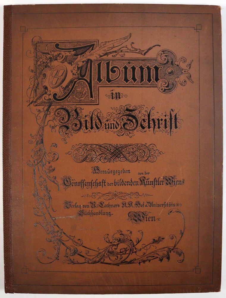 Große Abbildung Nr.5: 142-1742 Moderne Künstler.: (Literatur und illustrierte Bücher 20.Jahrhundert - Alte Literatur in modernen Ausgaben)