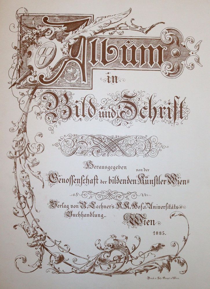 Große Abbildung Nr.6: 142-1742 Moderne Künstler.: (Literatur und illustrierte Bücher 20.Jahrhundert - Alte Literatur in modernen Ausgaben)