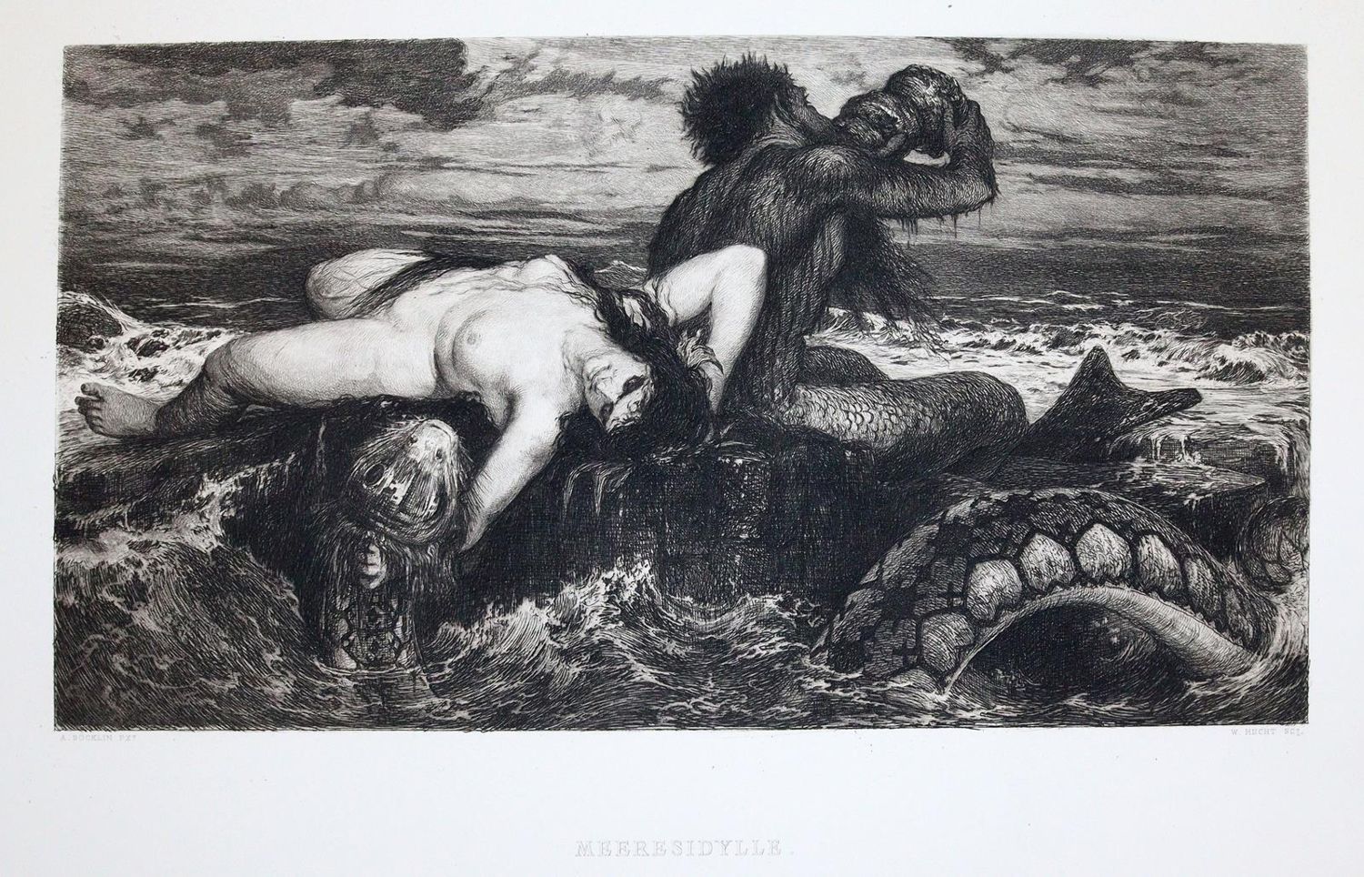 Große Abbildung Nr.9: 142-1742 Moderne Künstler.: (Literatur und illustrierte Bücher 20.Jahrhundert - Alte Literatur in modernen Ausgaben)