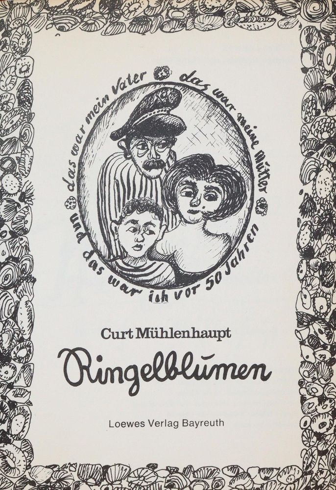 Große Abbildung Nr.1: 142-1746 Mühlenhaupt,K.: (Literatur und illustrierte Bücher 20.Jahrhundert - Alte Literatur in modernen Ausgaben)