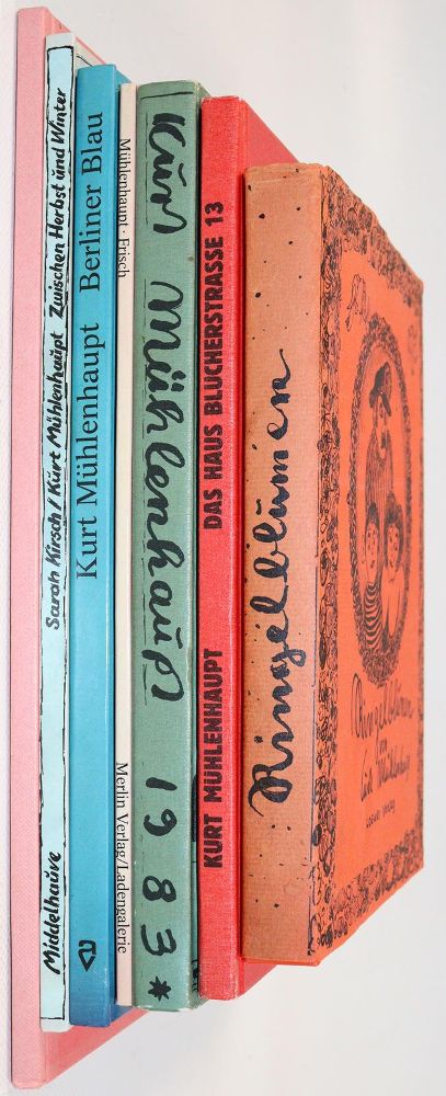 Große Abbildung Nr.5: 142-1746 Mühlenhaupt,K.: (Literatur und illustrierte Bücher 20.Jahrhundert - Alte Literatur in modernen Ausgaben)