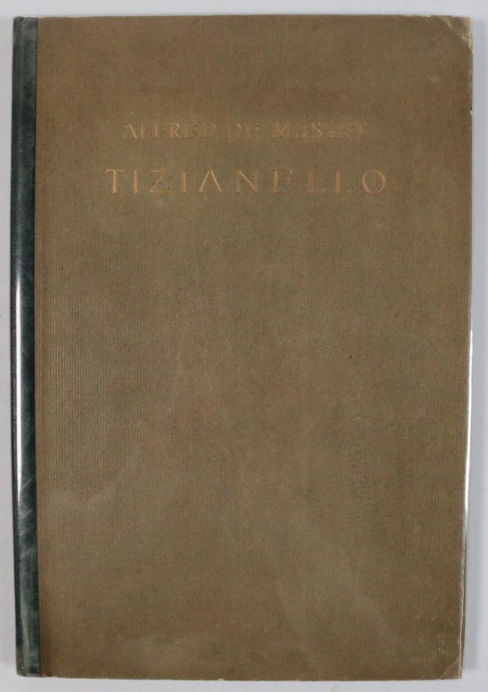 Große Abbildung Nr.4: 142-1747 Musset,A.de.: (Literatur und illustrierte Bücher 20.Jahrhundert - Alte Literatur in modernen Ausgaben)