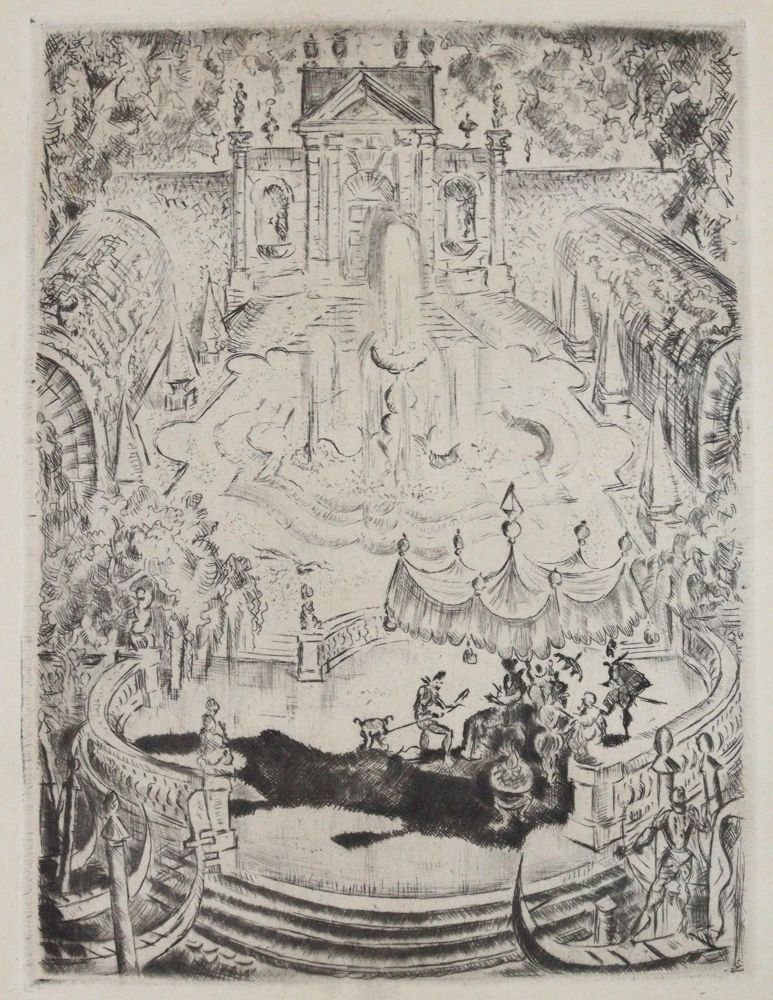 Große Abbildung Nr.6: 142-1747 Musset,A.de.: (Literatur und illustrierte Bücher 20.Jahrhundert - Alte Literatur in modernen Ausgaben)