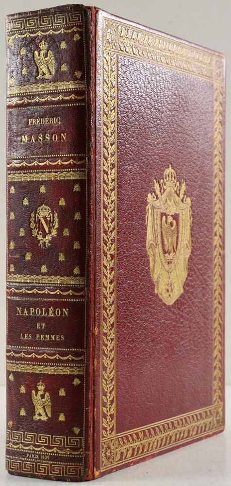 Große Abbildung Nr.3: 142-1748 Masson,F.: (Napoleon)