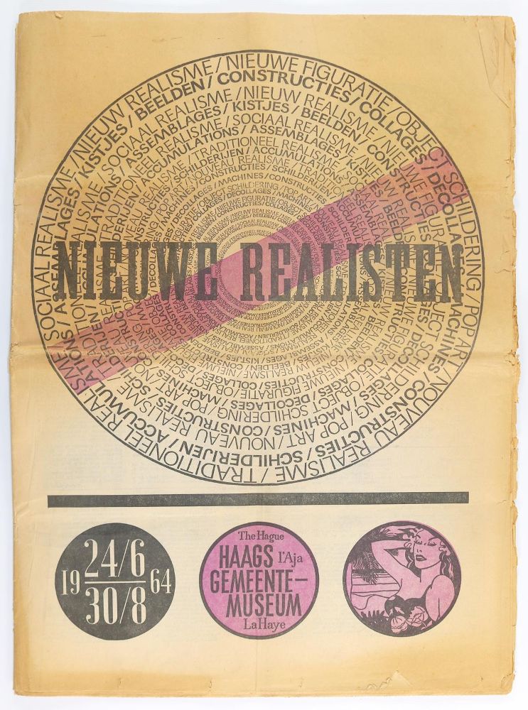 Große Abbildung Nr.1: 142-1749 Nieuwe Realisten.: (Literatur und illustrierte Bücher 20.Jahrhundert - Alte Literatur in modernen Ausgaben)