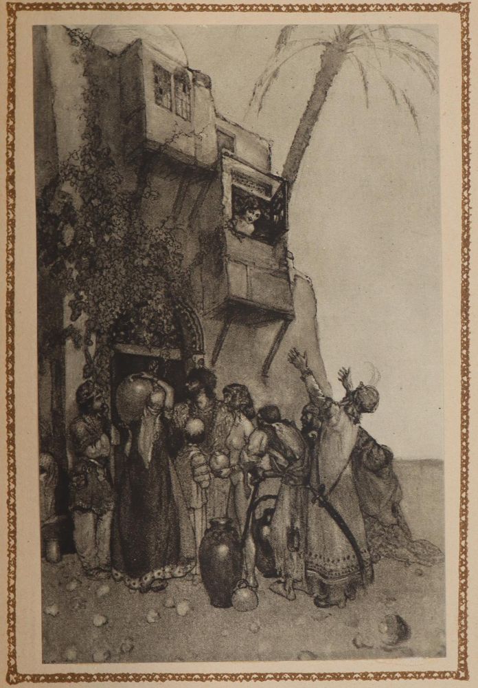 Große Abbildung Nr.1: 142-1754 Pogany,W.: (Literatur und illustrierte Bücher 20.Jahrhundert - Alte Literatur in modernen Ausgaben)