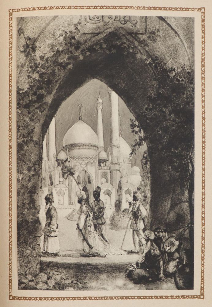 Große Abbildung Nr.2: 142-1754 Pogany,W.: (Literatur und illustrierte Bücher 20.Jahrhundert - Alte Literatur in modernen Ausgaben)