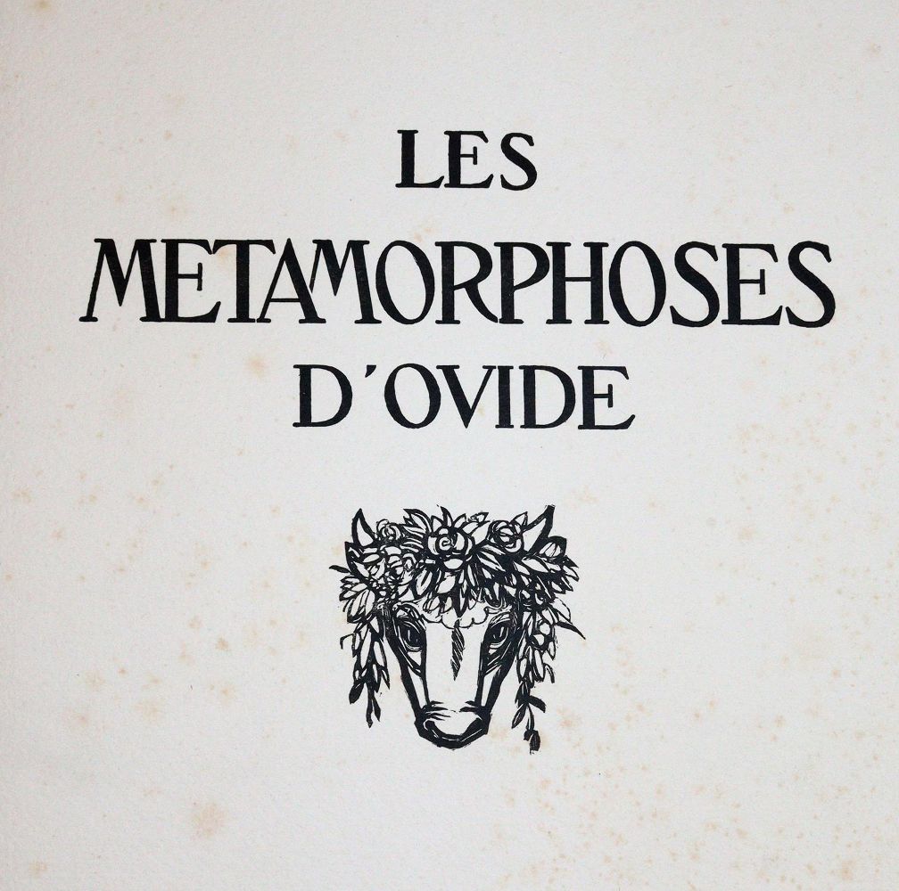 Große Abbildung Nr.1: 142-1755 Ovidius,N.P.: (Literatur und illustrierte Bücher 20.Jahrhundert - Alte Literatur in modernen Ausgaben)