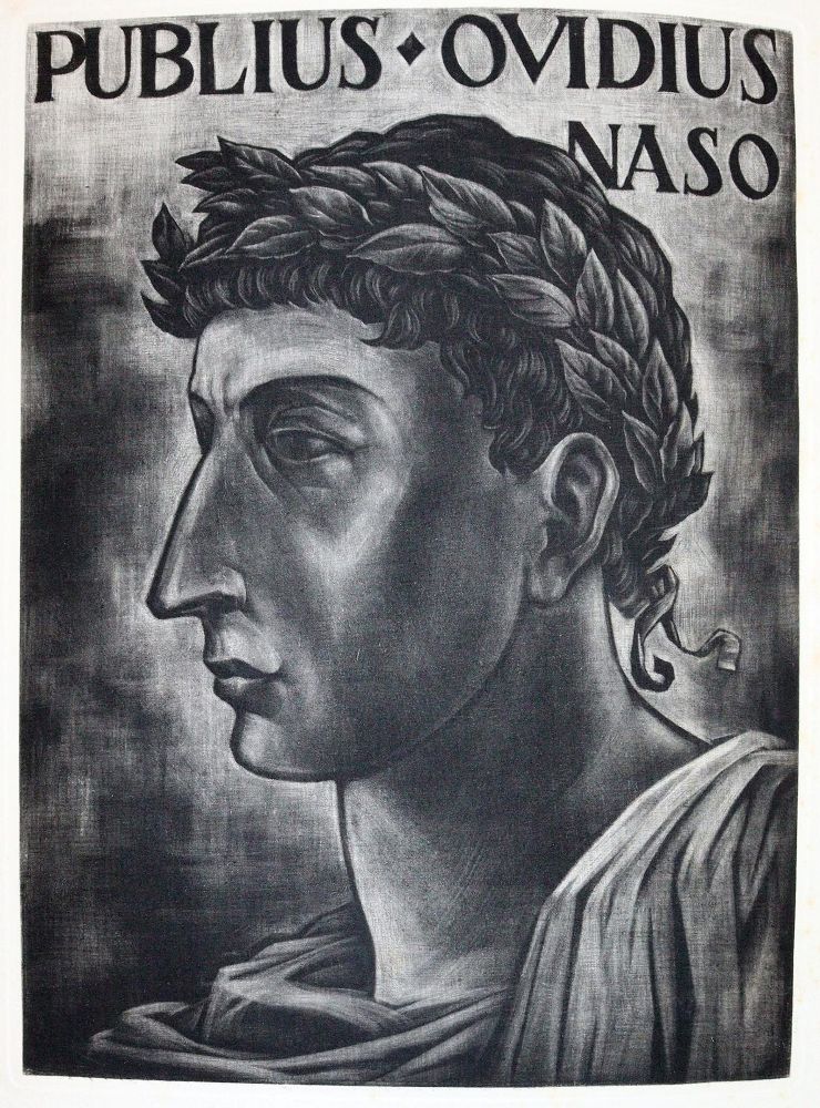 Große Abbildung Nr.2: 142-1755 Ovidius,N.P.: (Literatur und illustrierte Bücher 20.Jahrhundert - Alte Literatur in modernen Ausgaben)