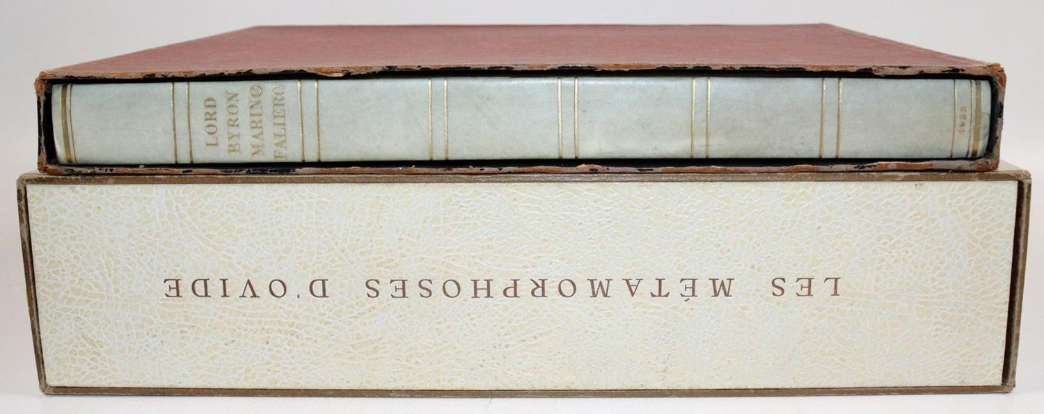Große Abbildung Nr.5: 142-1755 Ovidius,N.P.: (Literatur und illustrierte Bücher 20.Jahrhundert - Alte Literatur in modernen Ausgaben)
