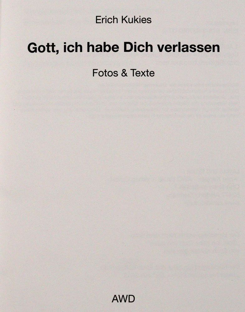 Große Abbildung Nr.1: 142-1764 Kukies,E.: (Photographie)