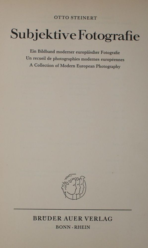 Große Abbildung Nr.1: 142-1768 Steinert,O.: (Photographie)