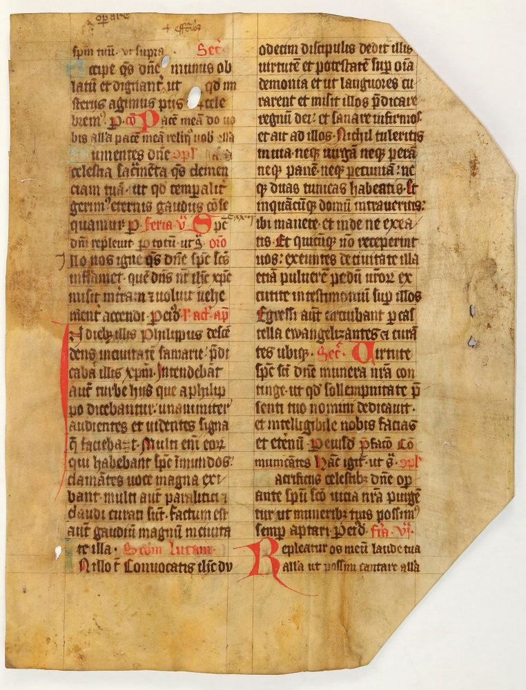 Große Abbildung Nr.3: 142-177 Manuskripte.: (Handschriften)