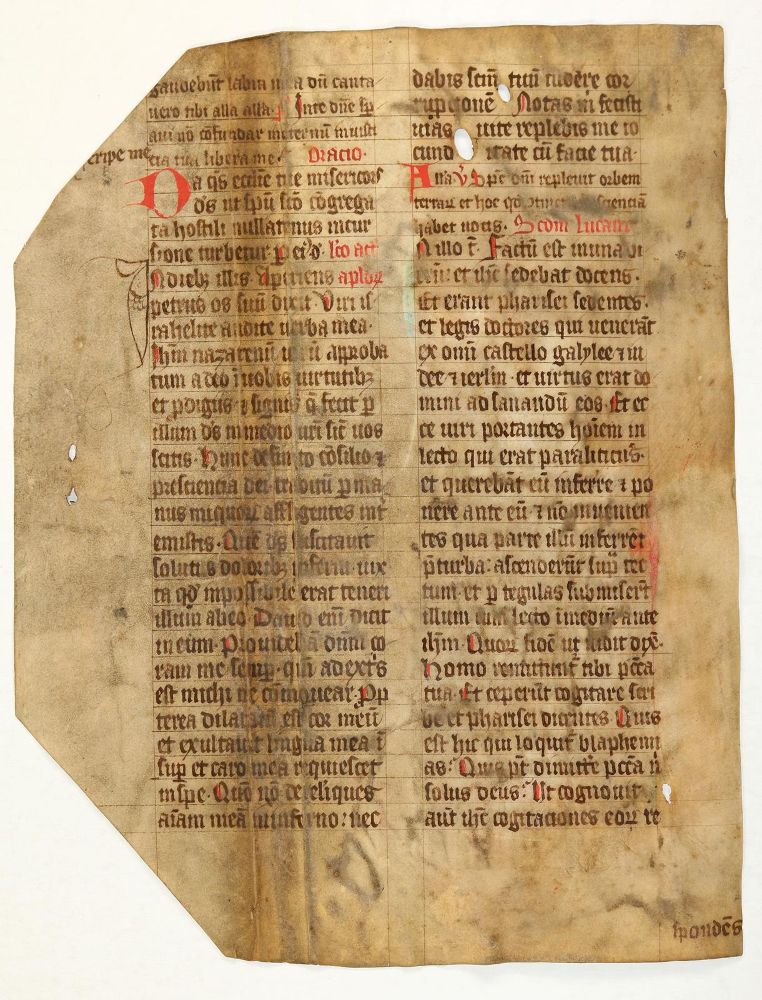 Große Abbildung Nr.4: 142-177 Manuskripte.: (Handschriften)