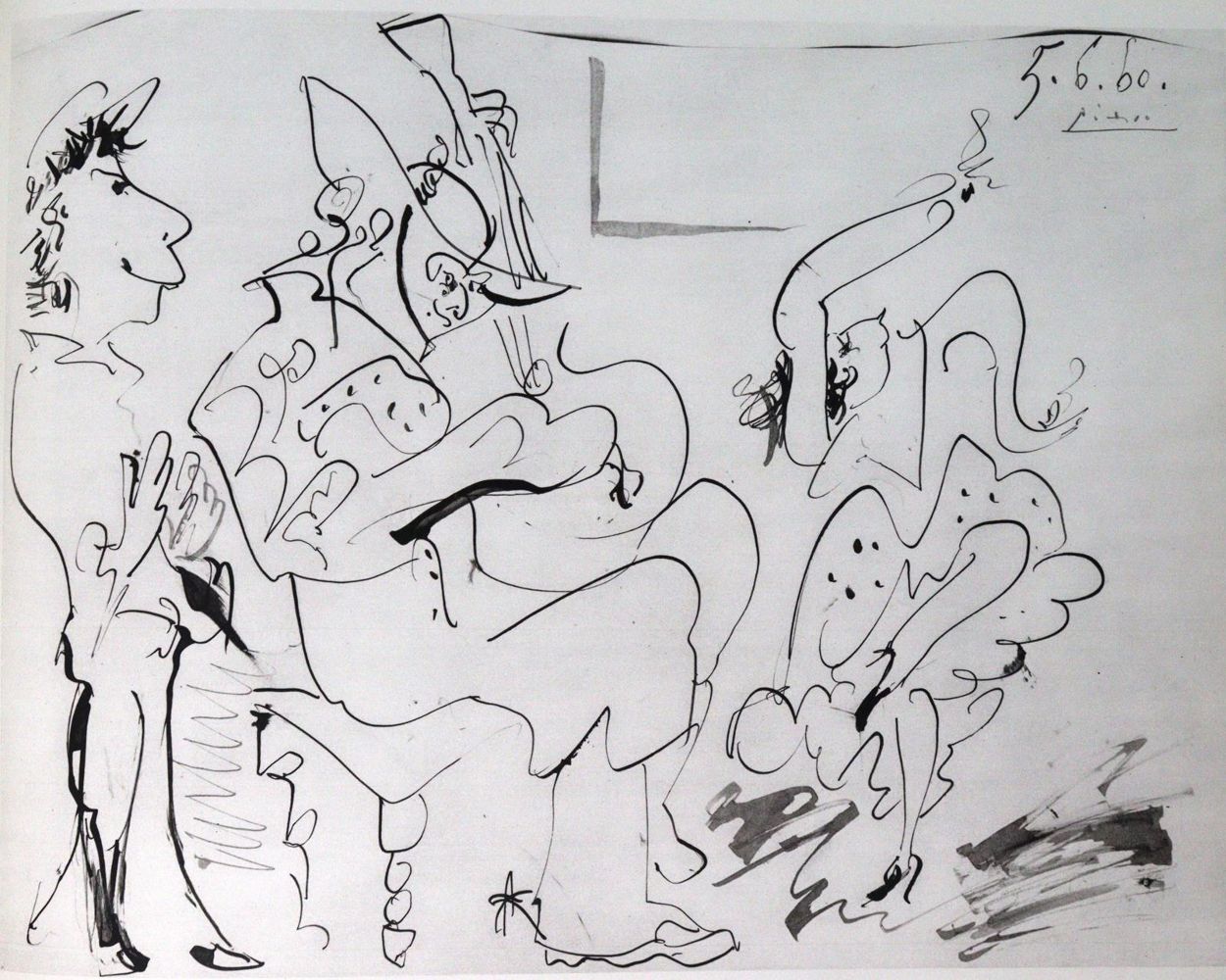 Große Abbildung Nr.23: 142-1770 Sabartés,J.: (Picasso)