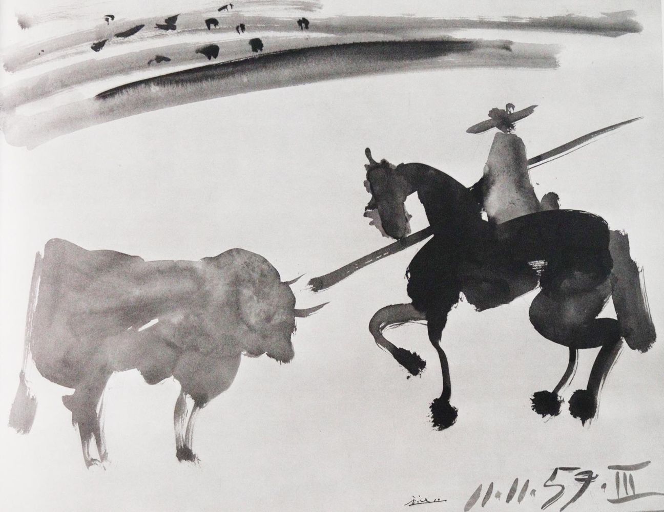 Große Abbildung Nr.26: 142-1770 Sabartés,J.: (Picasso)