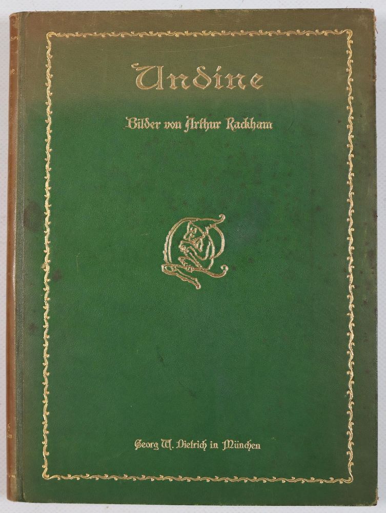 Große Abbildung Nr.2: 142-1778 Fouque,F. de la Motte.: (Rackham)