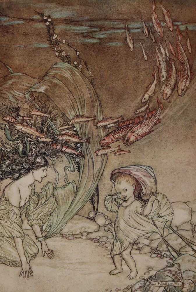 Große Abbildung Nr.4: 142-1778 Fouque,F. de la Motte.: (Rackham)