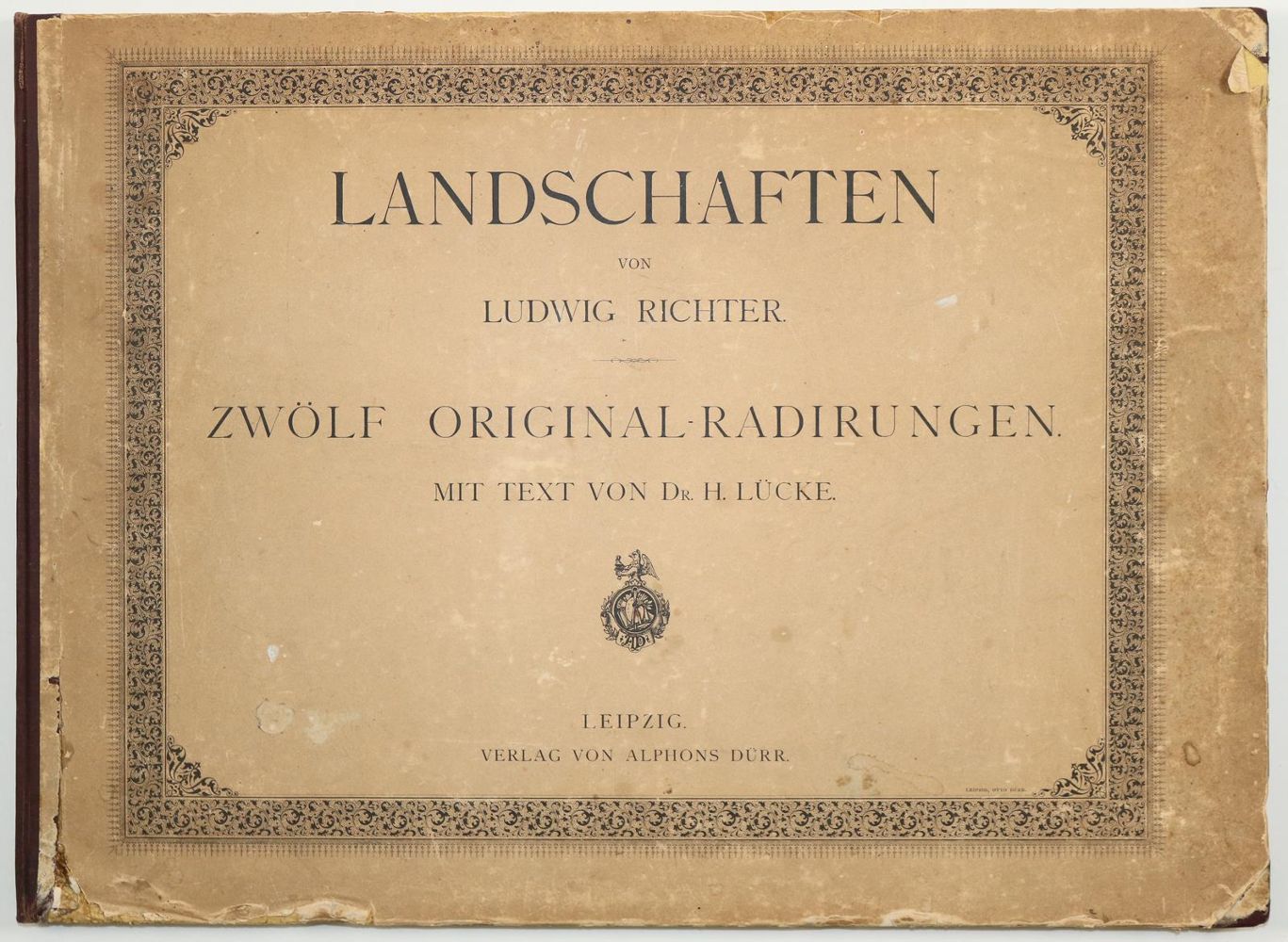 Große Abbildung Nr.2: 142-1784 Richter,L.: (Literatur und illustrierte Bücher 20.Jahrhundert - Alte Literatur in modernen Ausgaben)