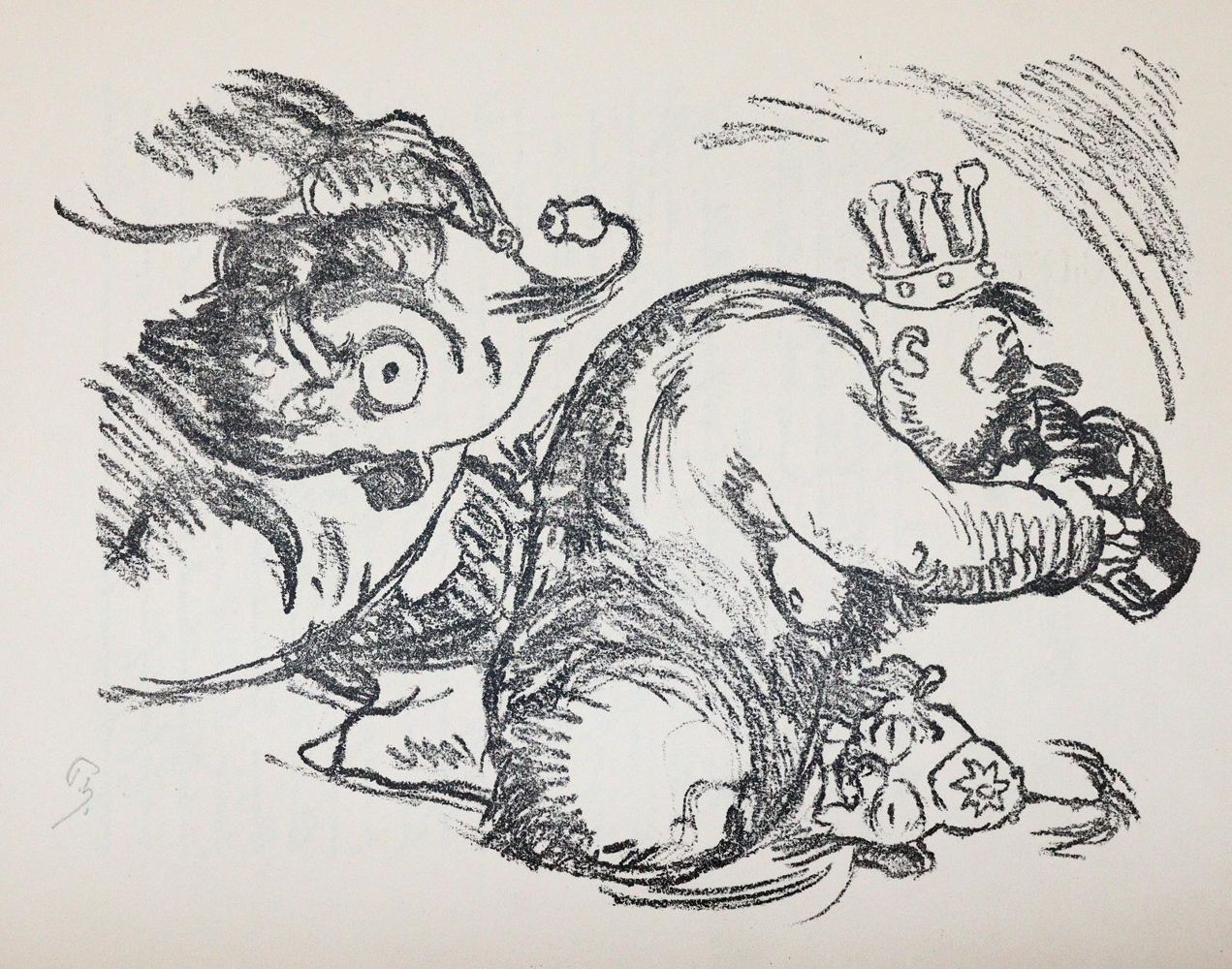 Große Abbildung Nr.2: 142-1786 Ringelnatz,J.: (Literatur und illustrierte Bücher 20.Jahrhundert - Alte Literatur in modernen Ausgaben)