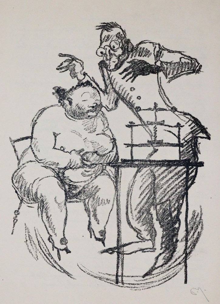 Große Abbildung Nr.3: 142-1786 Ringelnatz,J.: (Literatur und illustrierte Bücher 20.Jahrhundert - Alte Literatur in modernen Ausgaben)