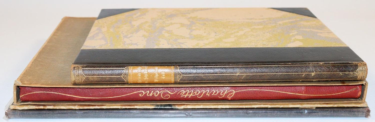 Große Abbildung Nr.4: 142-1786 Ringelnatz,J.: (Literatur und illustrierte Bücher 20.Jahrhundert - Alte Literatur in modernen Ausgaben)