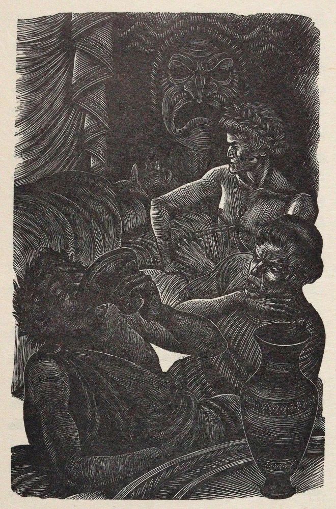 Große Abbildung Nr.3: 142-1787 Rössing,K.: (Literatur und illustrierte Bücher 20.Jahrhundert - Alte Literatur in modernen Ausgaben)