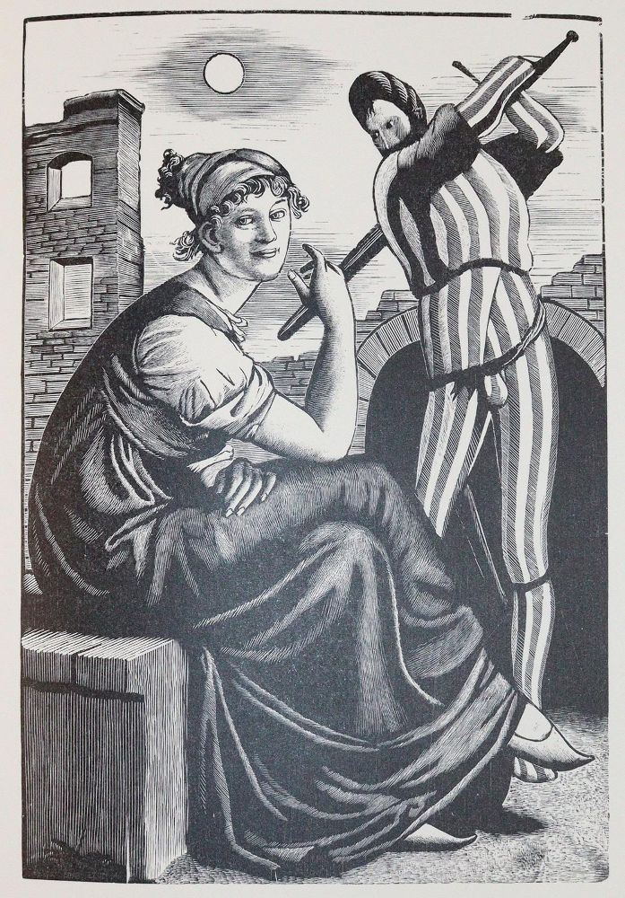 Große Abbildung Nr.4: 142-1787 Rössing,K.: (Literatur und illustrierte Bücher 20.Jahrhundert - Alte Literatur in modernen Ausgaben)